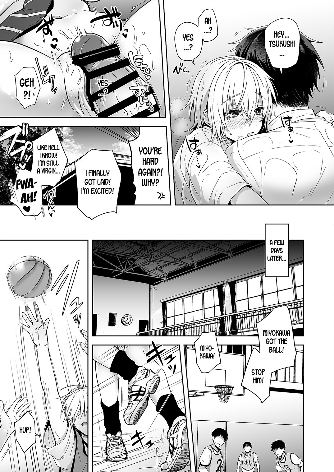 Hentai Manga Comic-My Best Friend Is a Gender Bender-Read-23